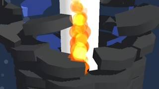 Stack Smash - Gameplay With Blue Ball Smash⚡️Max Level  🤩 screenshot 5