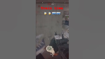 How to get on the train in #codmw2 #dmz #mw2 #warzone2 #shorts