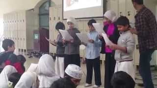 Omar Khawaja Acting The Story Where Is Allah At Islamic School Of Irving