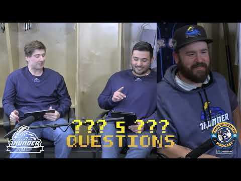 Thunder Clubhouse Manager KC Ruch Answers 5 Questions | #ThunderCountry