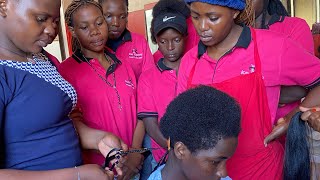 Braids for beginners at @icekennyschoolofbeautyug5054