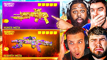 WE BUILD EACH OTHERS LOADOUTS IN WARZONE REBIRTH ISLAND! 😂