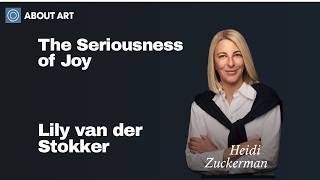 The Seriousness of Joy | Lily van der Stokker | About Art Podcast Episode 226