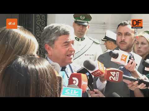 Presidente del Senado se refiere al rol del Cosena tras crisis de seguridad en el país