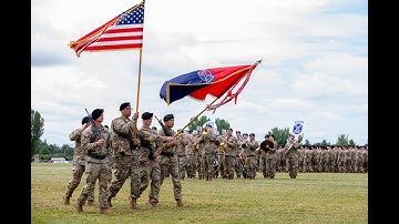 2nd Brigade Combat Team Change of Command