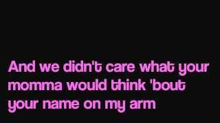 Springsteen-Eric Church(Lyrics)