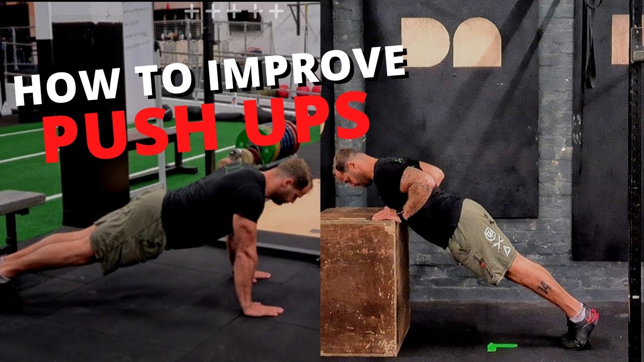 How To Improve your Push ups - YouTube