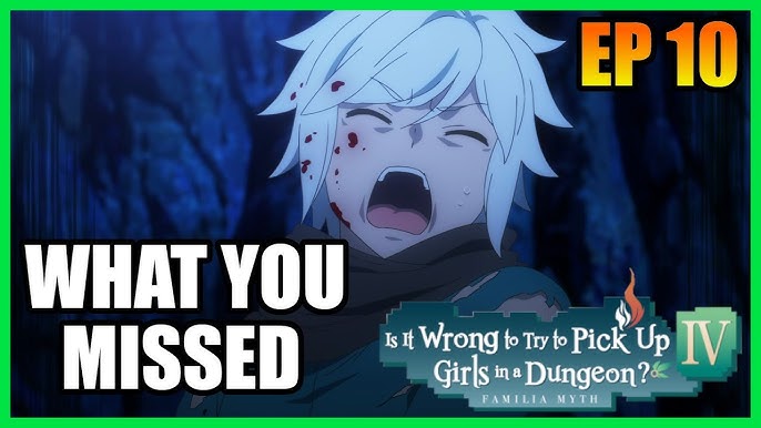 Trailer revela data de estreia da Part 2 de DanMachi 4