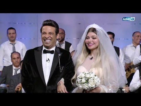 شارع النهار حلقة الفرح زفة ياسمين الخطيب وسعد الصغير الحلقة كاملة 4 9 2019 