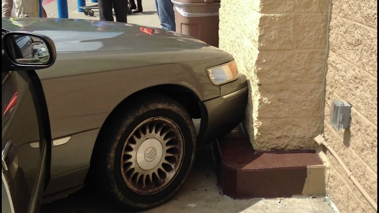 Unattended Dogs Crash Car Into Store YouTube