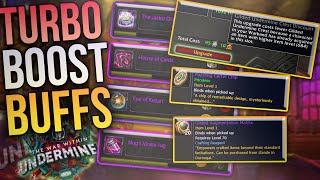 Turbo Boost Week! - What To Upgrade First &amp; Other Useful Tips