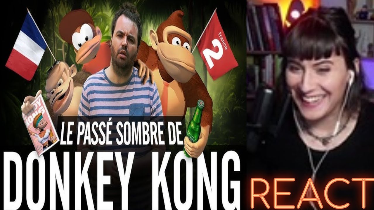 MOUFETTE REACT MR JDAY ANALYSE UNE ÉMISSION SUR DONKEY KONG