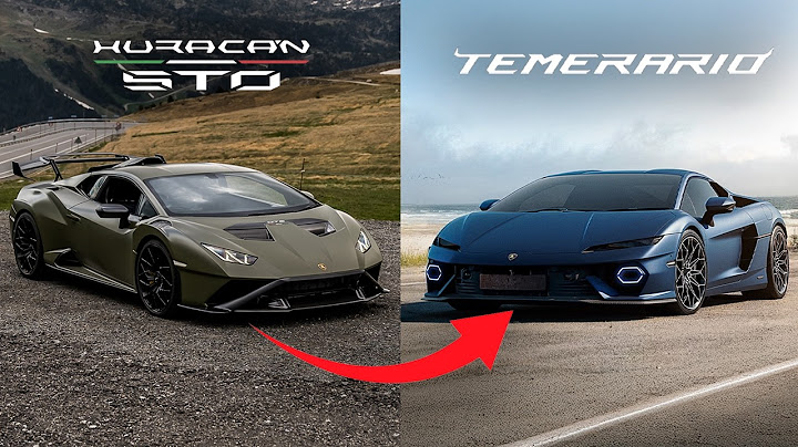 ¿CAMBIO mi Lamborghini STO por el NUEVO TEMERARIO?