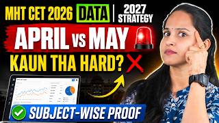 MHT CET 2026: Phase 1 vs Phase 2 Difficulty — What 2027 Students MUST Know 🔥