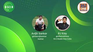 Avijit Sarkar in Conversation with RJ Kay - GoDial | Radio One Bangalore | Kolkata Startup