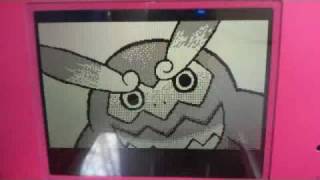Flipnotes DSi (Directly from my Webcam)