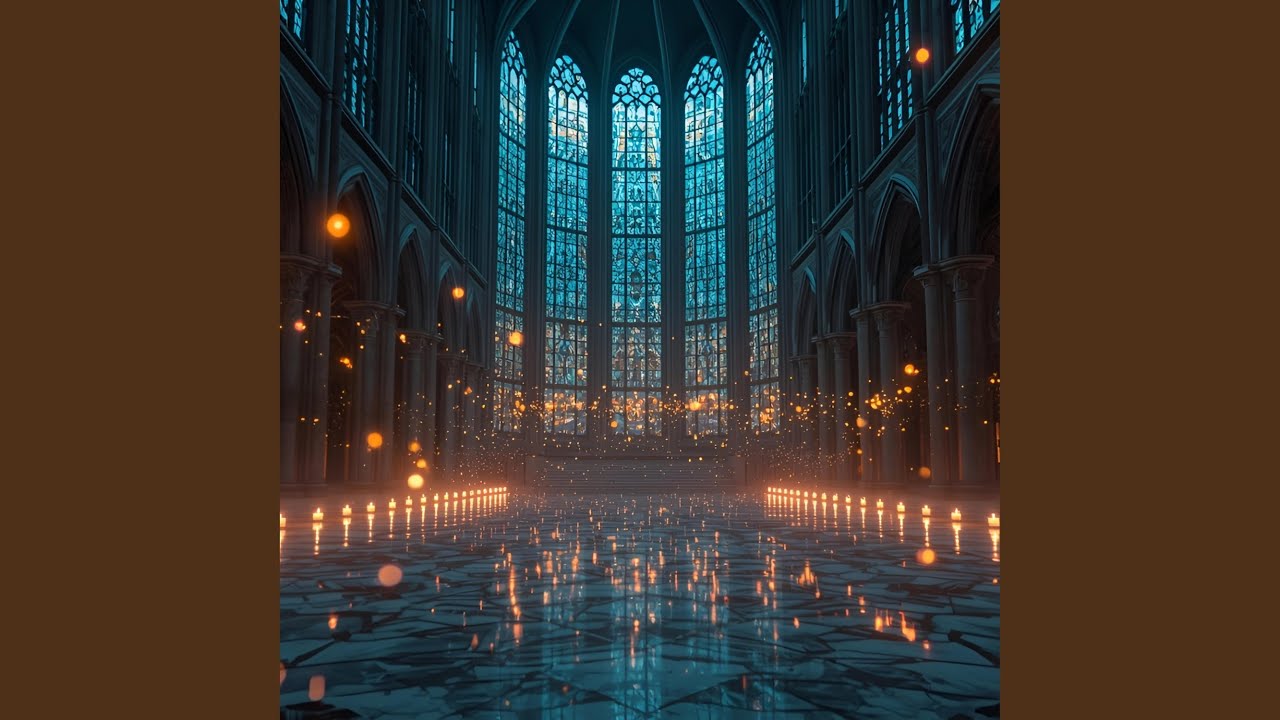 Tranquil Glass Embrace