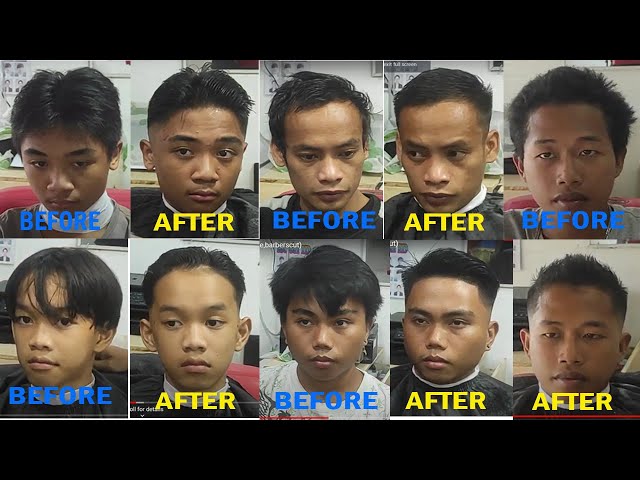 Mix Haircut Style(Midfade,Lowfade,barberscut)