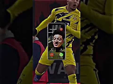 Sancho Sancho Manchesterunited Football Tiktok Manutd Soccer