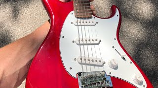 Cort G200 Electric Guitar not to shabby