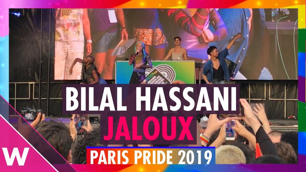 Paris Pride 2019 - Bilal Hassani 