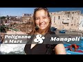 Visiting Polignano a Mare and Monopoli, Apulia 2021 - two cities in a day | backpackingitaly #1