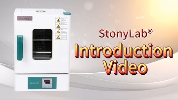 StonyLab 18L Natural Convection Drying Oven 🔥🔬