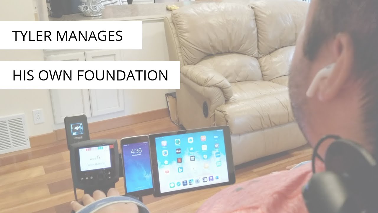 Spinal Cord Injury + Phone Control | Tyler's Story