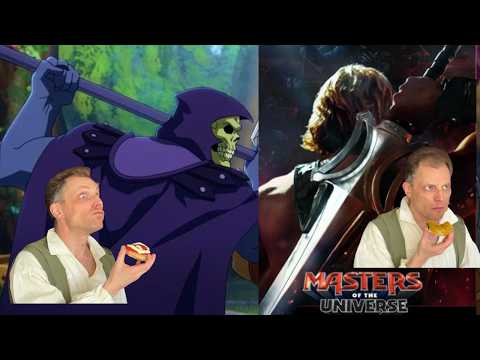 Reviewing Masters of the Universe  with Doughnuts