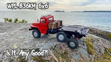 I Bought The Most Expensive WPL KIT! Is It Worth It? WPL B36KM with real HOBBY GRADE electronics