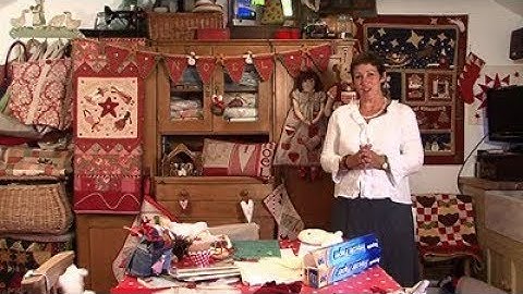 Christmas Advent Dollies with Mandy Shaw (Taster Video)