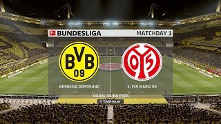 Borussia dortmund vs mainz 05 - bundesliga 13 april 2019 prediction