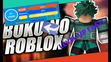 How to level up fast: BEGINNERS GUIDE | Boku no Roblox