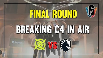 THE LAST ROUND OF SIX INVITATIONAL 2021 - LIQUID x NIP GRAND FINAL - HIGHLIGHTS | BEST OF SIEGE