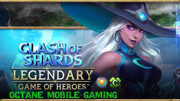 Legendary game of heroes - CLASH OF SHARDS - Deck Release