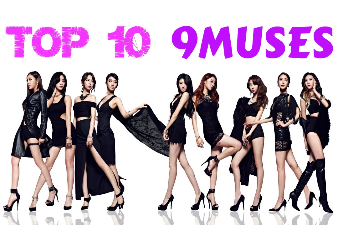 TOP 10] Greatest 9MUSES Songs! [K-Pop Top 10's] - YouTube