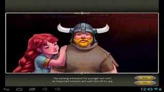 Viking Saga: The Cursed Ring - Gameplay screenshot 2