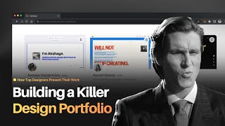 How I’m Building a Strong Design Portfolio by Studying Top Designers