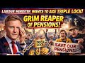 Torsten Bell Desperate to Kill Off Pension Triple Lock!