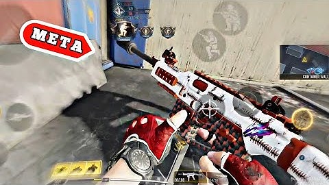 Best GKS gunsmith! Season 4 best gks attachments+zero recoil gunsmith build Cod mobile best smg gks