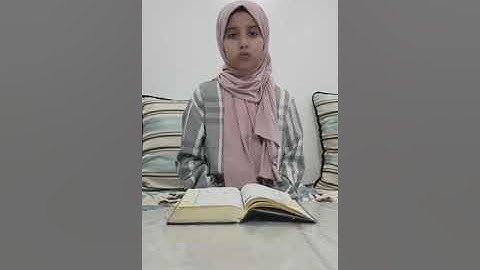 مسابقة التجويد النصف النهائي المشاركة رقم 55 :  الشكيب ياسمين من مدينة العيون