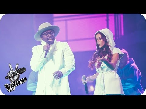will.i.am and Lydia Lucy perform ‘Boys & Girls’: The Live Final - The Voice UK 2016
