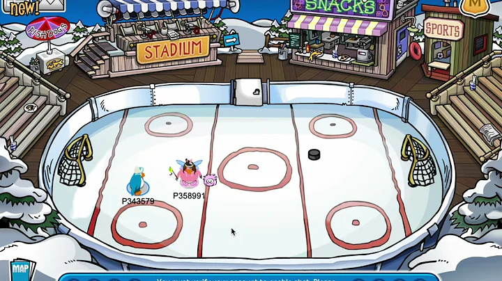 My Club Penguin Experience