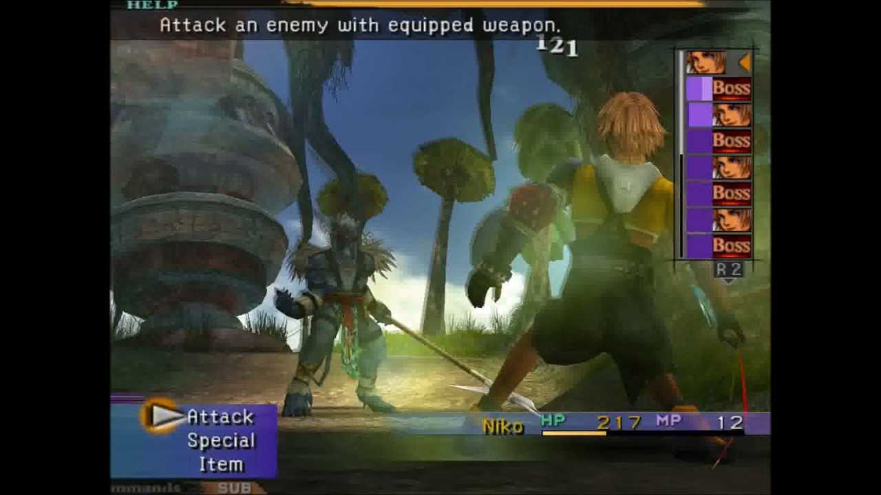 Kimahri Final Fantasy X Hack Mod Pal V1 1 Chaosn Youtube