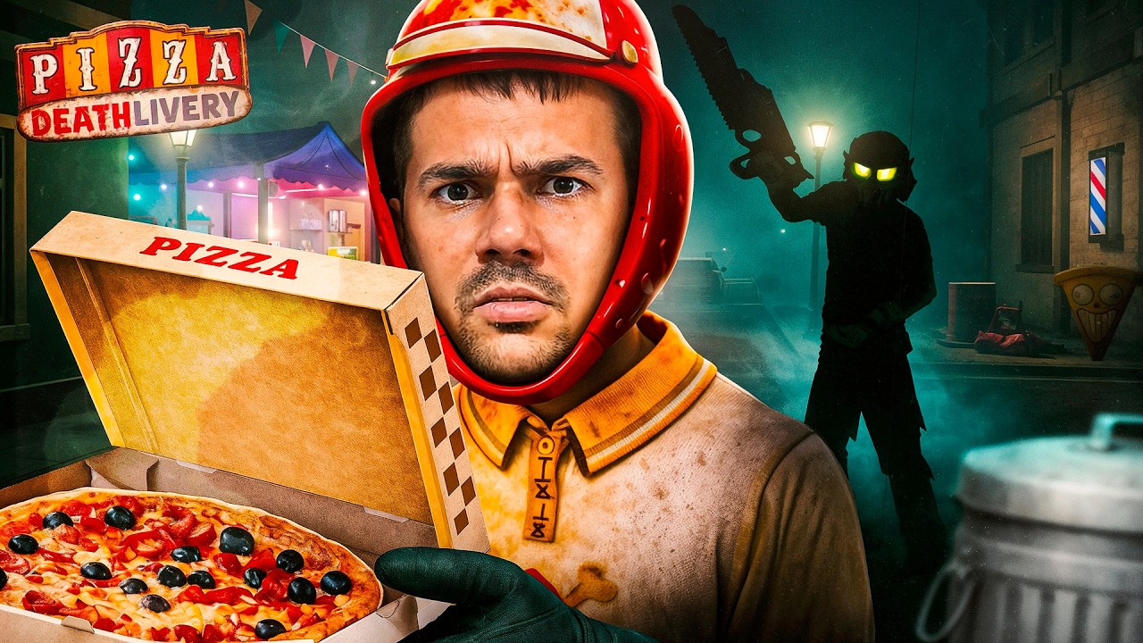EU E MEUS AMIGOS VIRAMOS ENTREGADORES DE PIZZA - Pizza Deathlivery