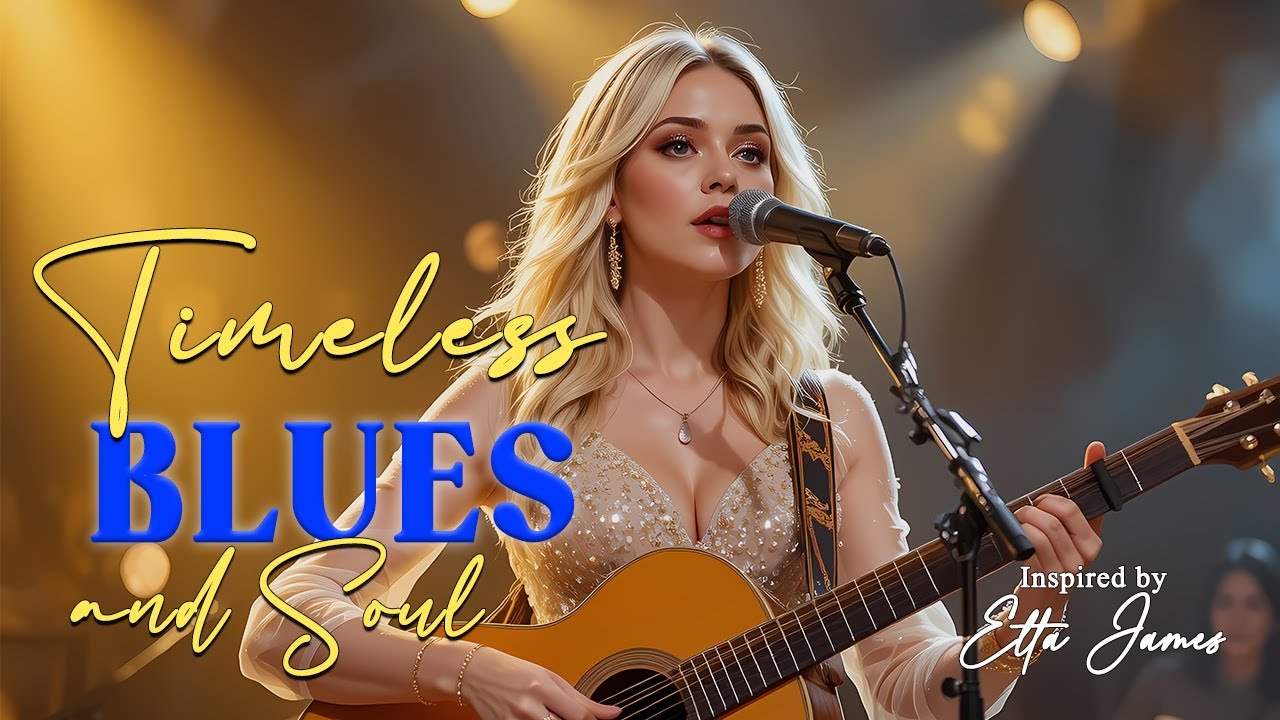 Midnight Blues & Soul Icons 💞 Legendary Love Songs with Etta James–Style Fire