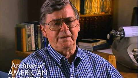 Earl Hamner discusses "Falcon Crest" - EMMYTVLEGEN...