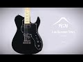 Електрогітара FUJIGEN BIL2MHS ILIAD BOUNDARY SERIES (Black)