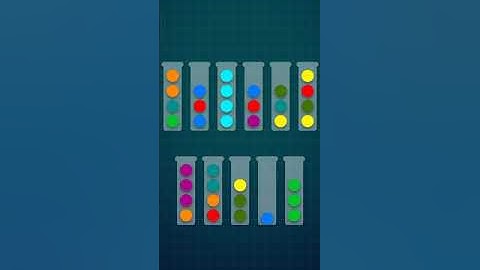 Ball Sort Puzzle Game Level 96