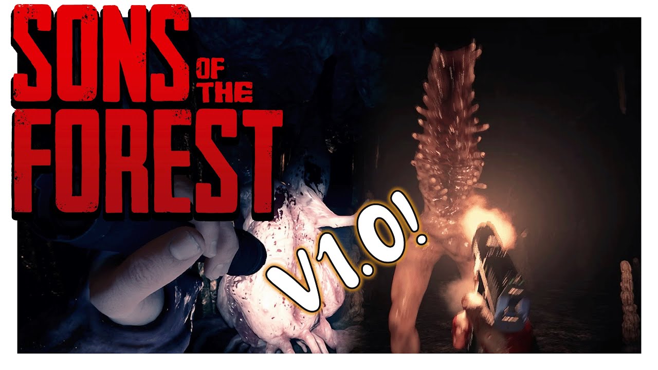I'll Never Step Foot In A Cave Again! | Sons Of The Forest